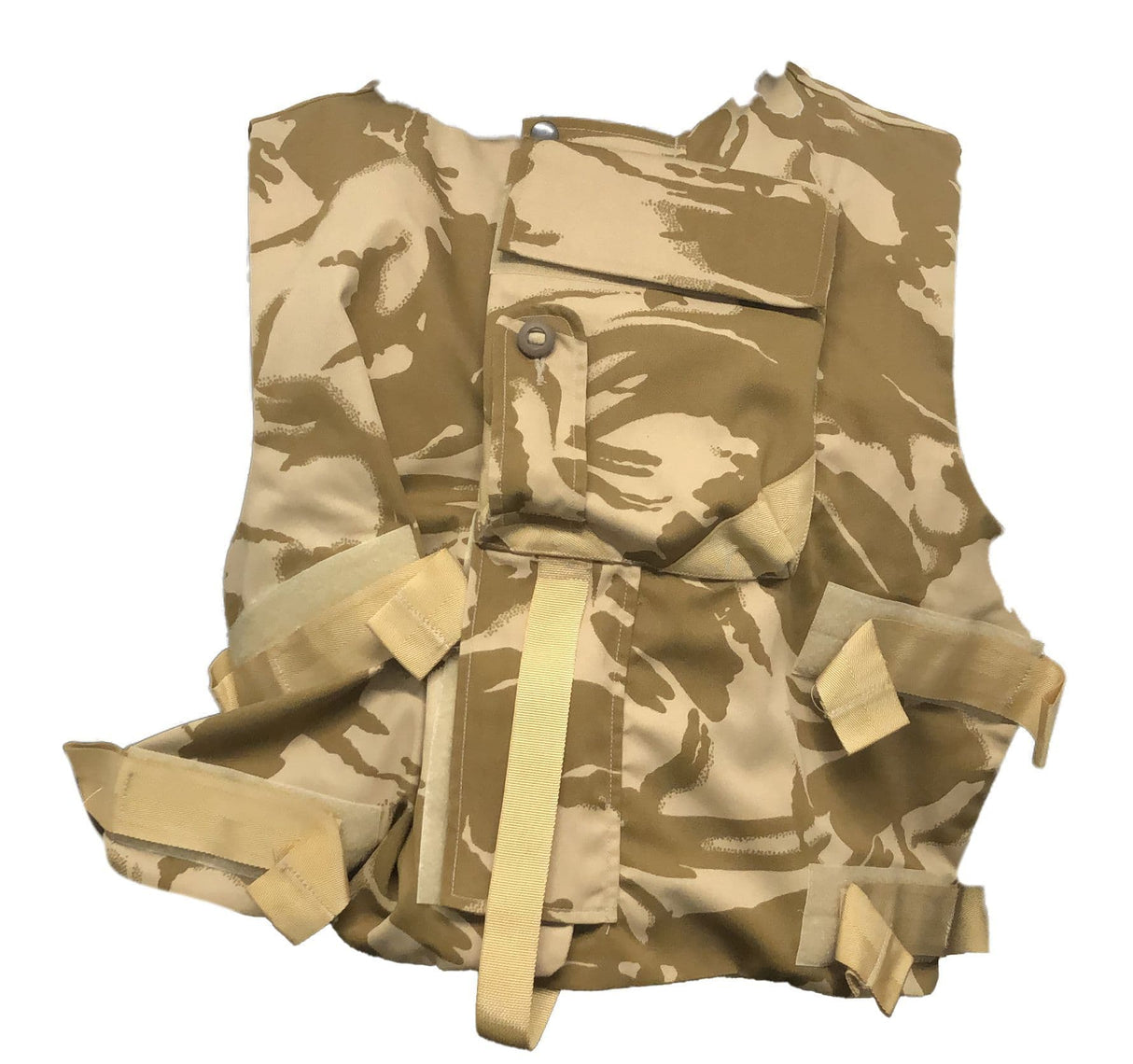 British Army Desert DPM Combat Body Armour Cover