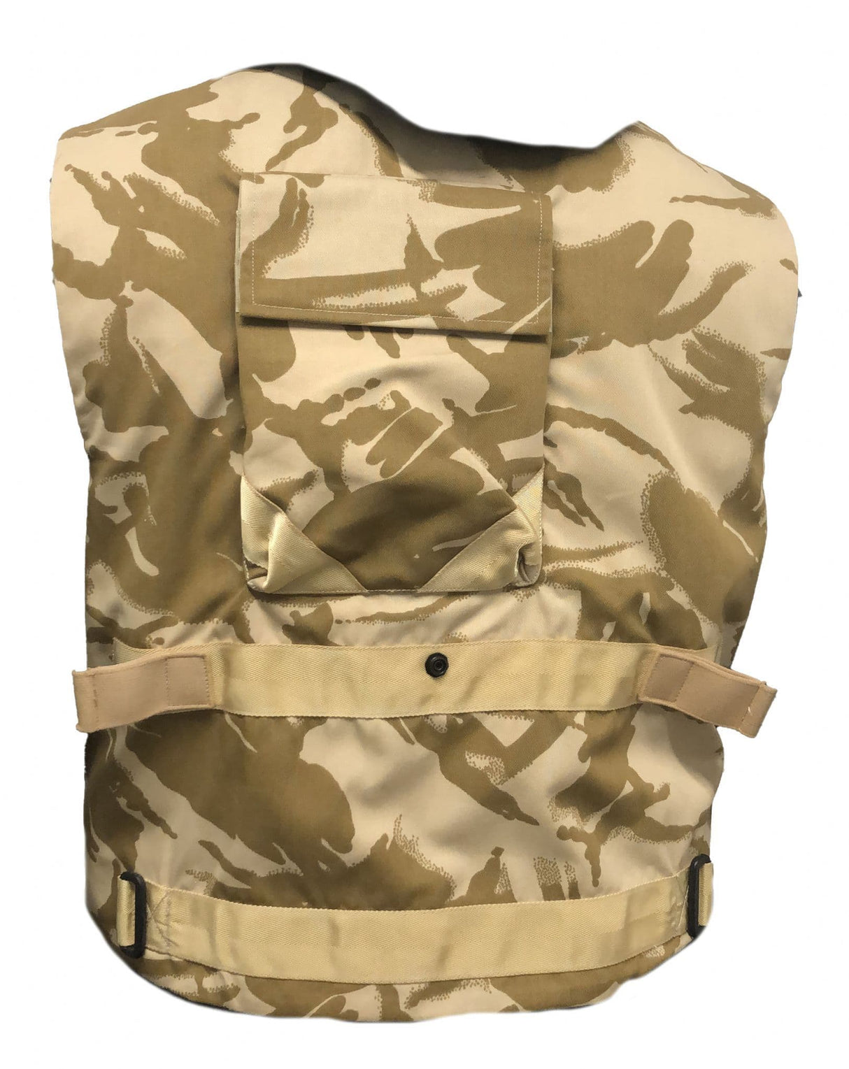 British Army Desert DPM Combat Body Armour Cover