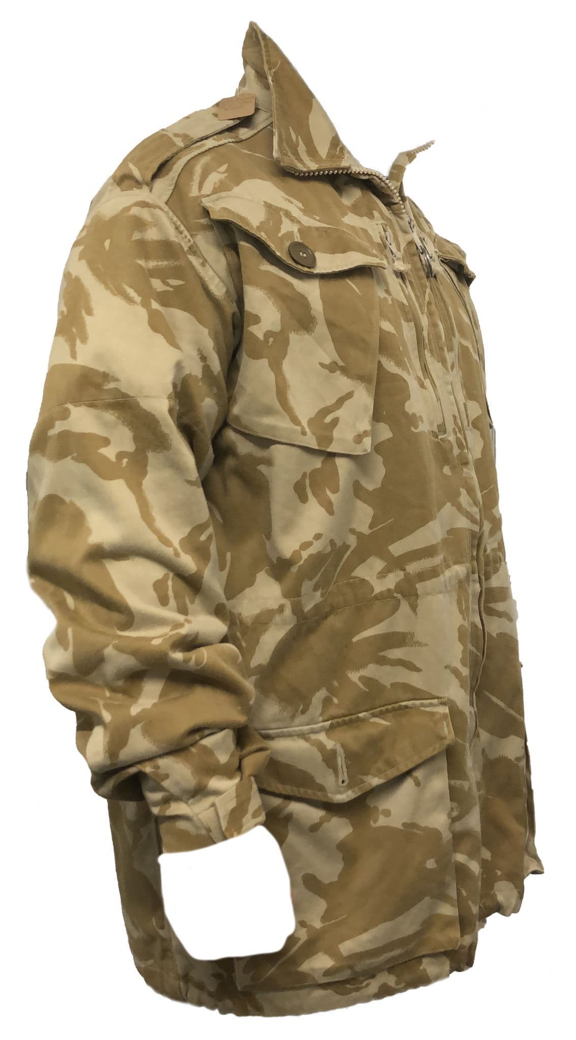 British Army Desert DPM Temperate Smock