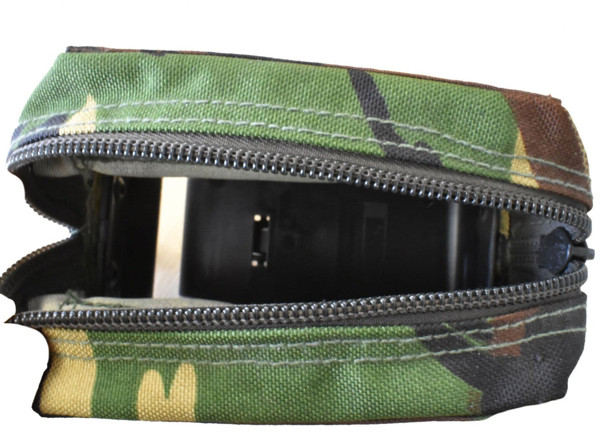 British Army MINIMI M249 SAW 100 Round Zipped Pouch