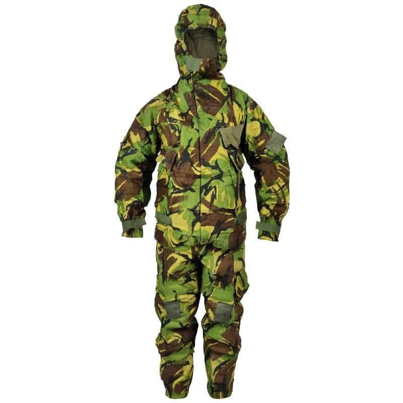 British Army NBC Haz-Mat Suit MK4 - DPM Camo
