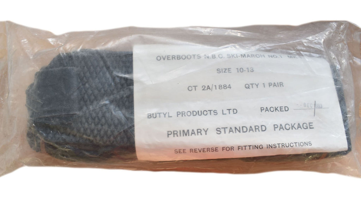 British Army NBC MK1 Ski March Over Boots