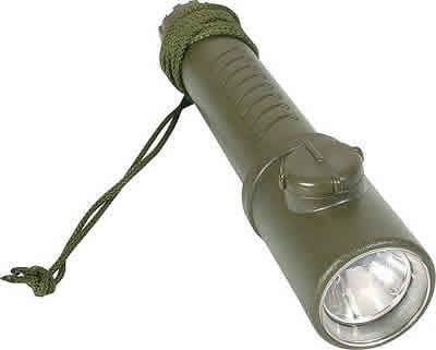 British Army Personal Combat Torch