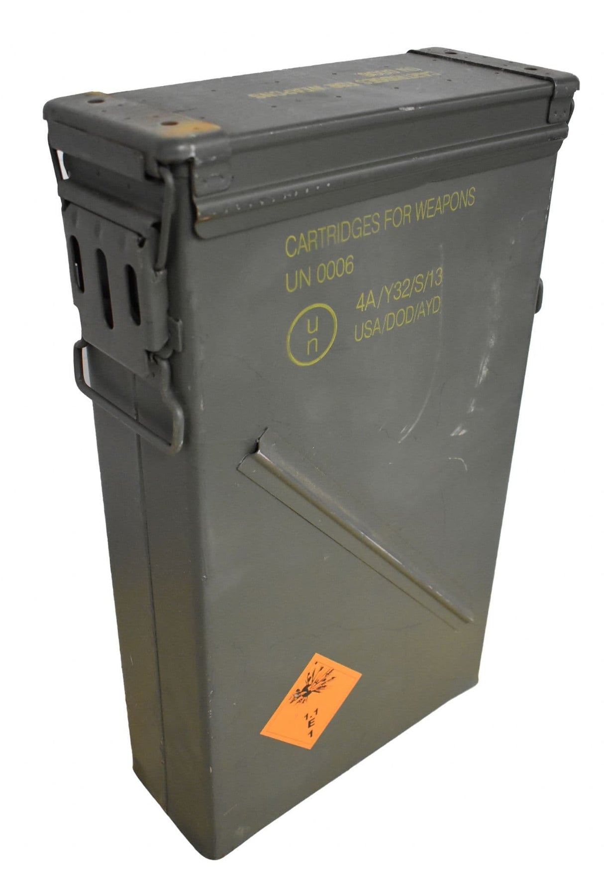 British Army Triple Height 50 Cal Large Ammo Box - Supergrade