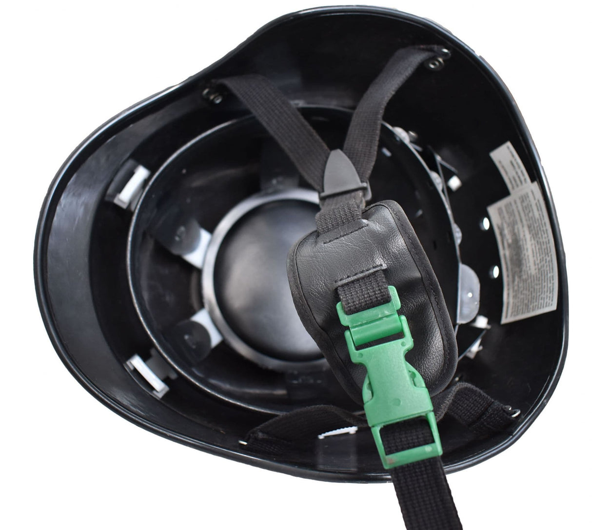 British Cadet Black Lightweight Helmet - Supergrade