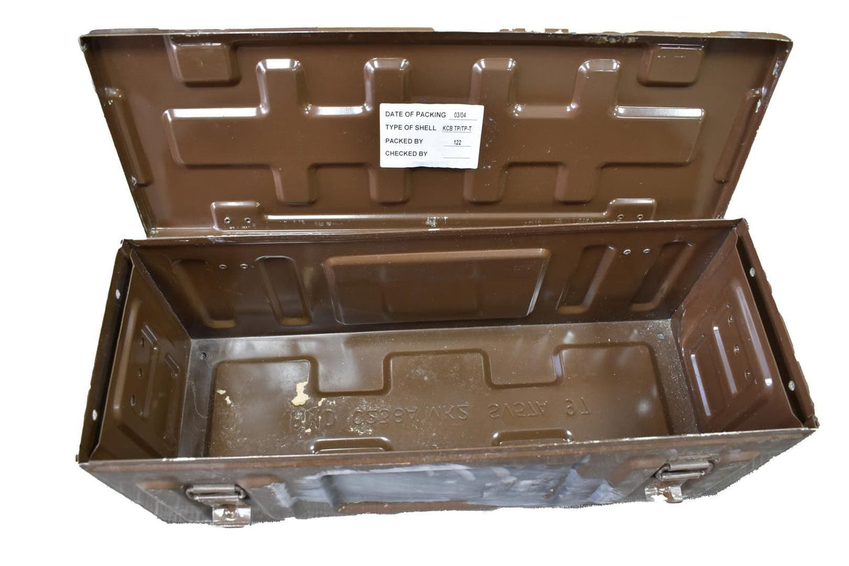 British Military 105mm Large Ammo Box