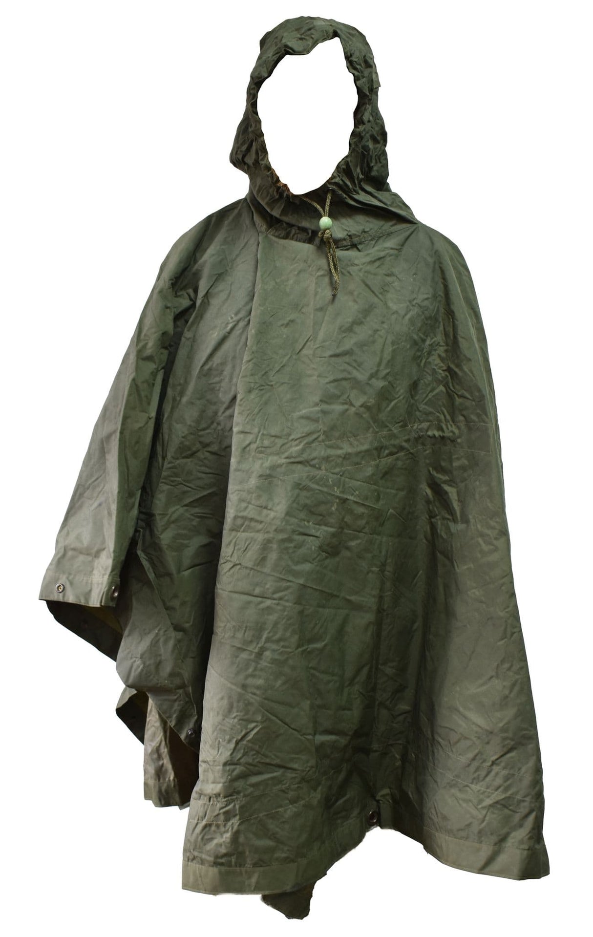 British Military 58" Olive Green Poncho