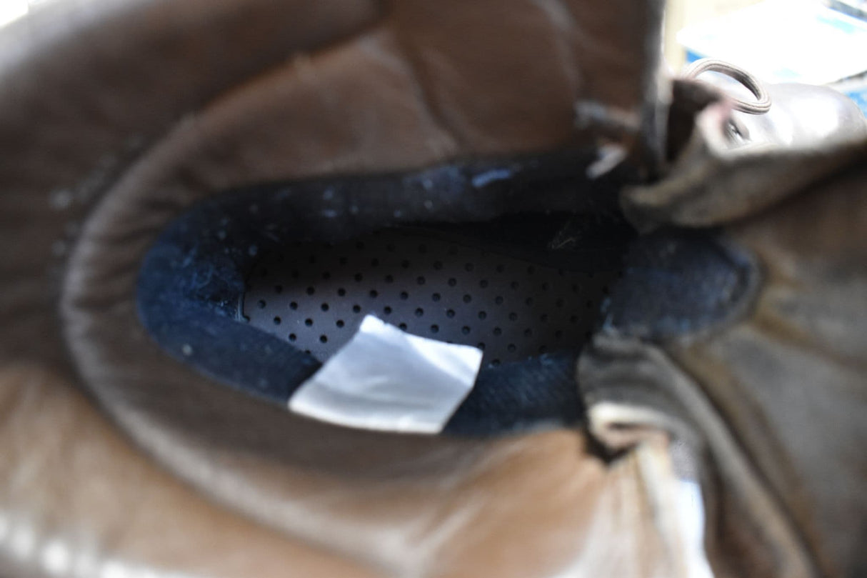 British Military Altberg Defender Brown Leather Boots