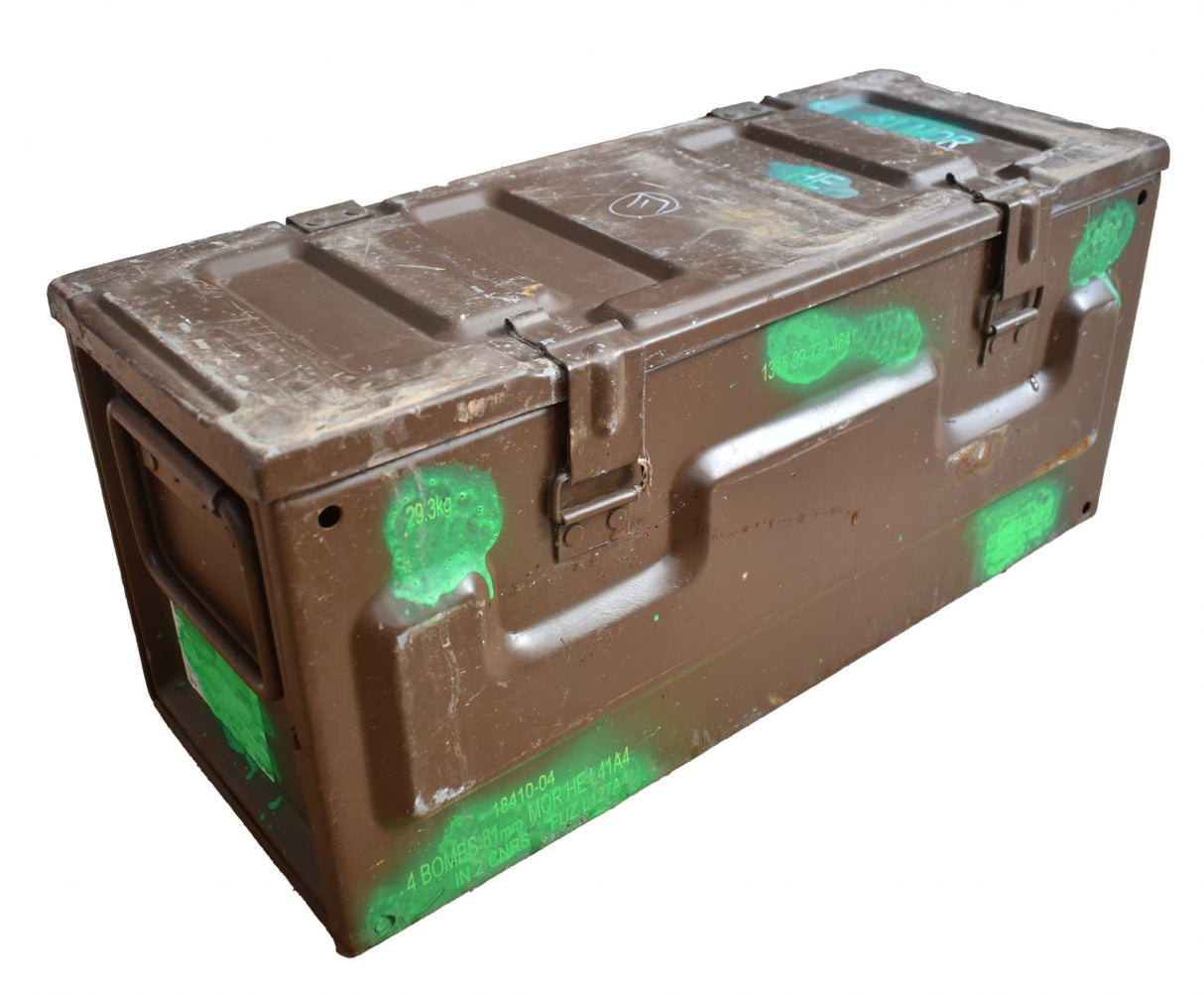 British Military B192 MK1 81 Mortar Large Ammo Box