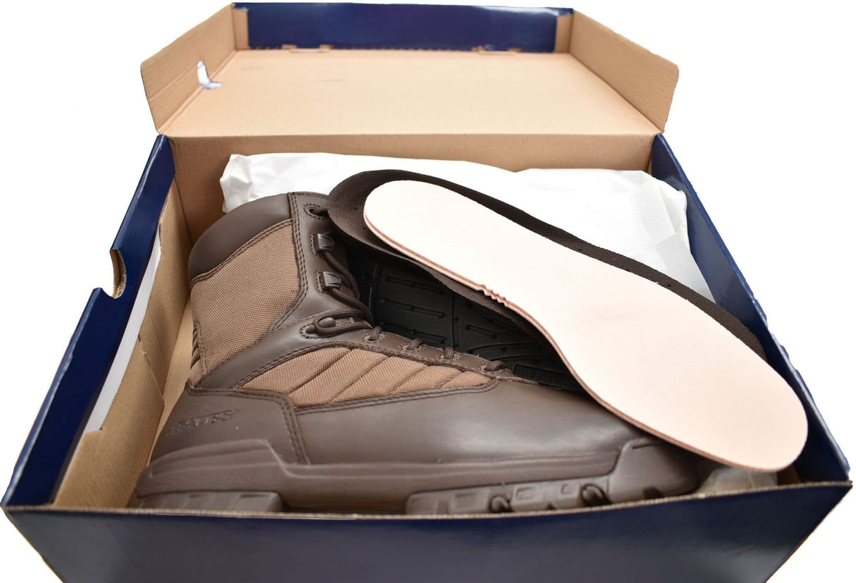 British Military Bates Brown Patrol Boots - Brand New