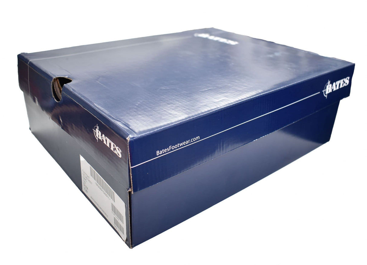 British Military Bates Brown Patrol Boots - Brand New