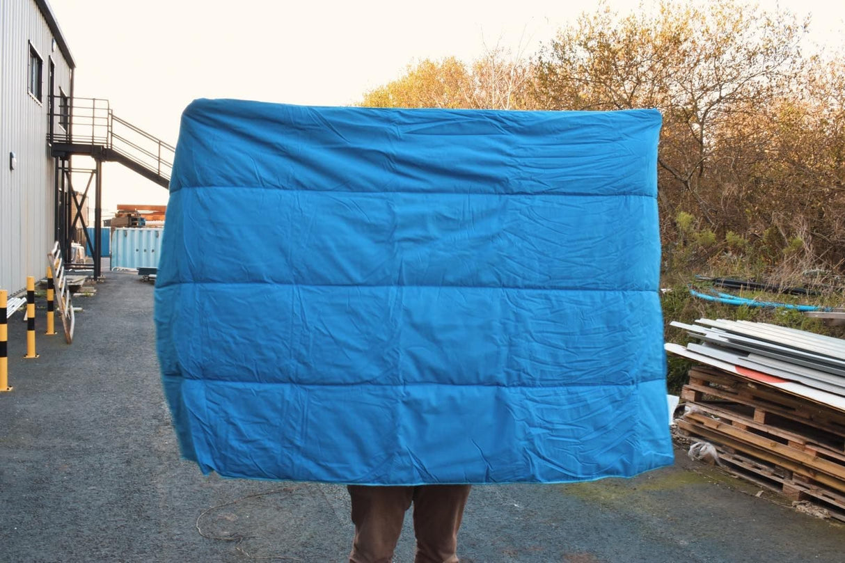 British Military Blue Navy Barracks Duvet