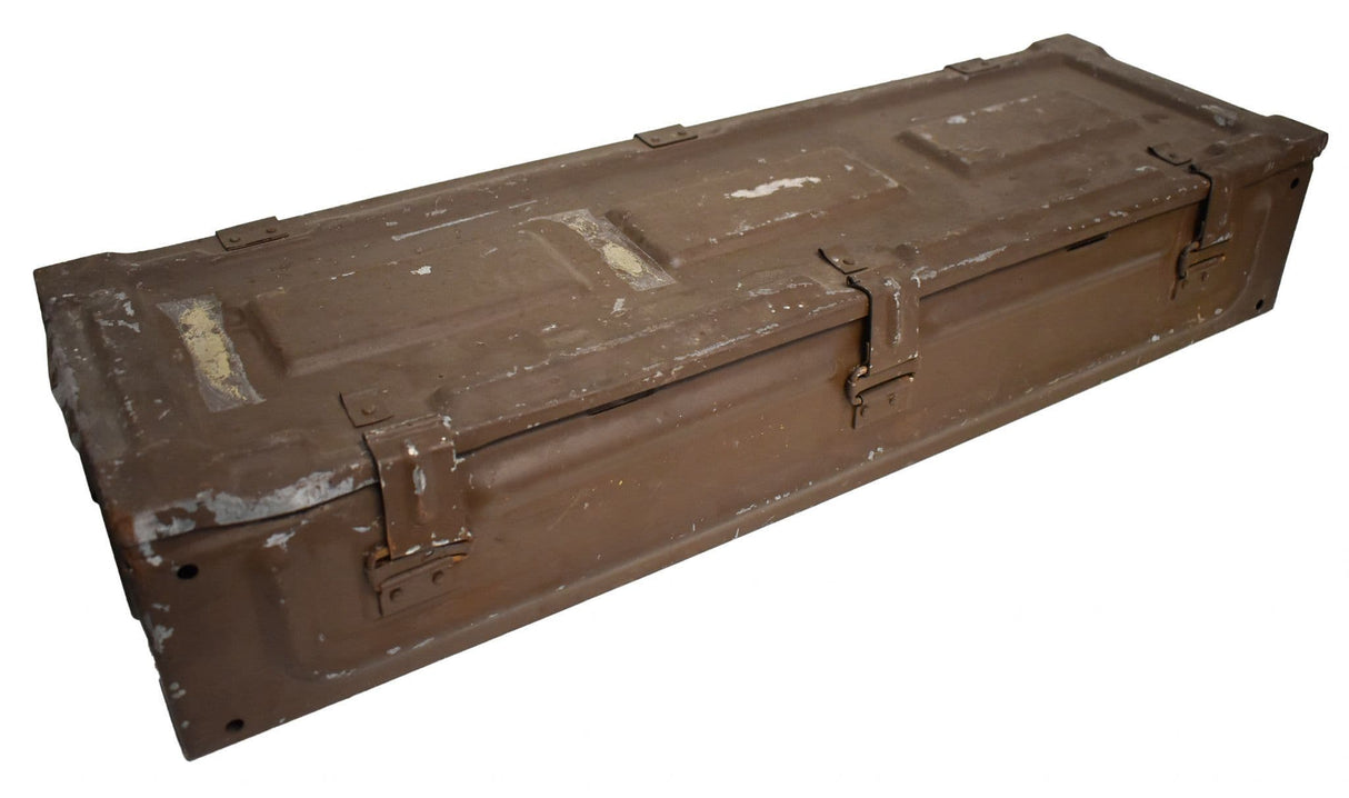 British Military C372 Extra Long Metal Ammo Box