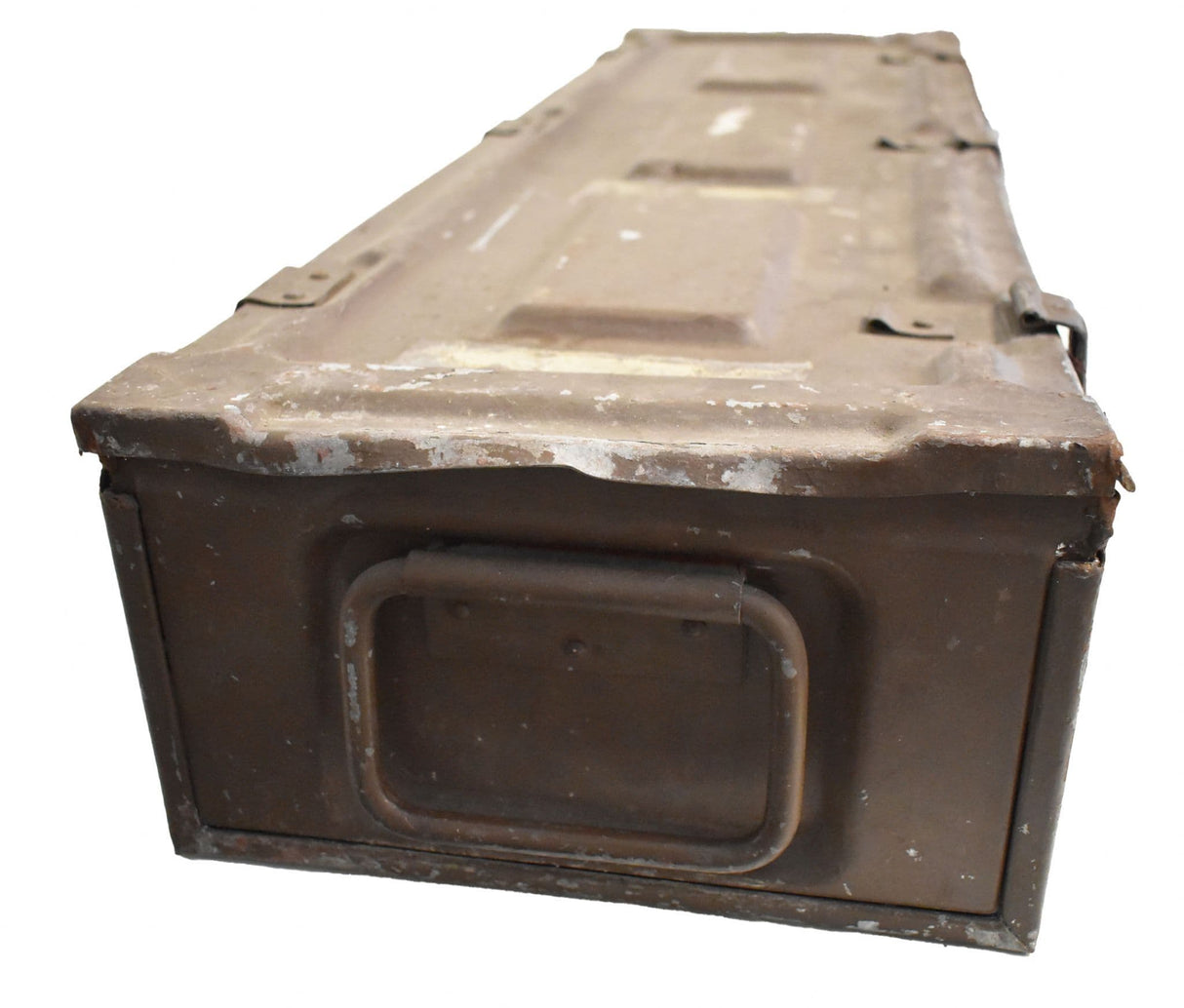 British Military C372 Extra Long Metal Ammo Box