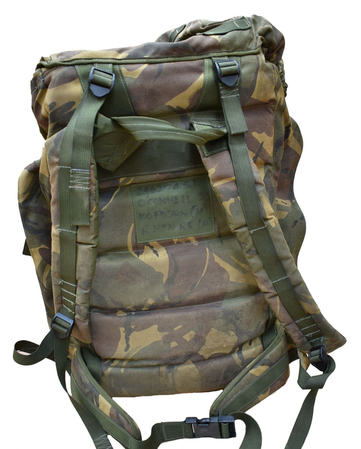 British Military Convoluted DPM IRR 75l Bergen