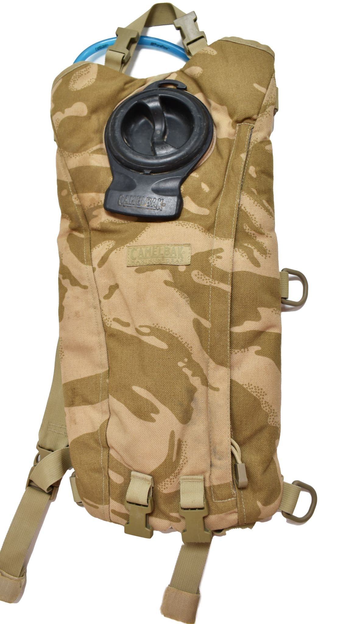 British Military Desert Camo CamelBak Hydration System