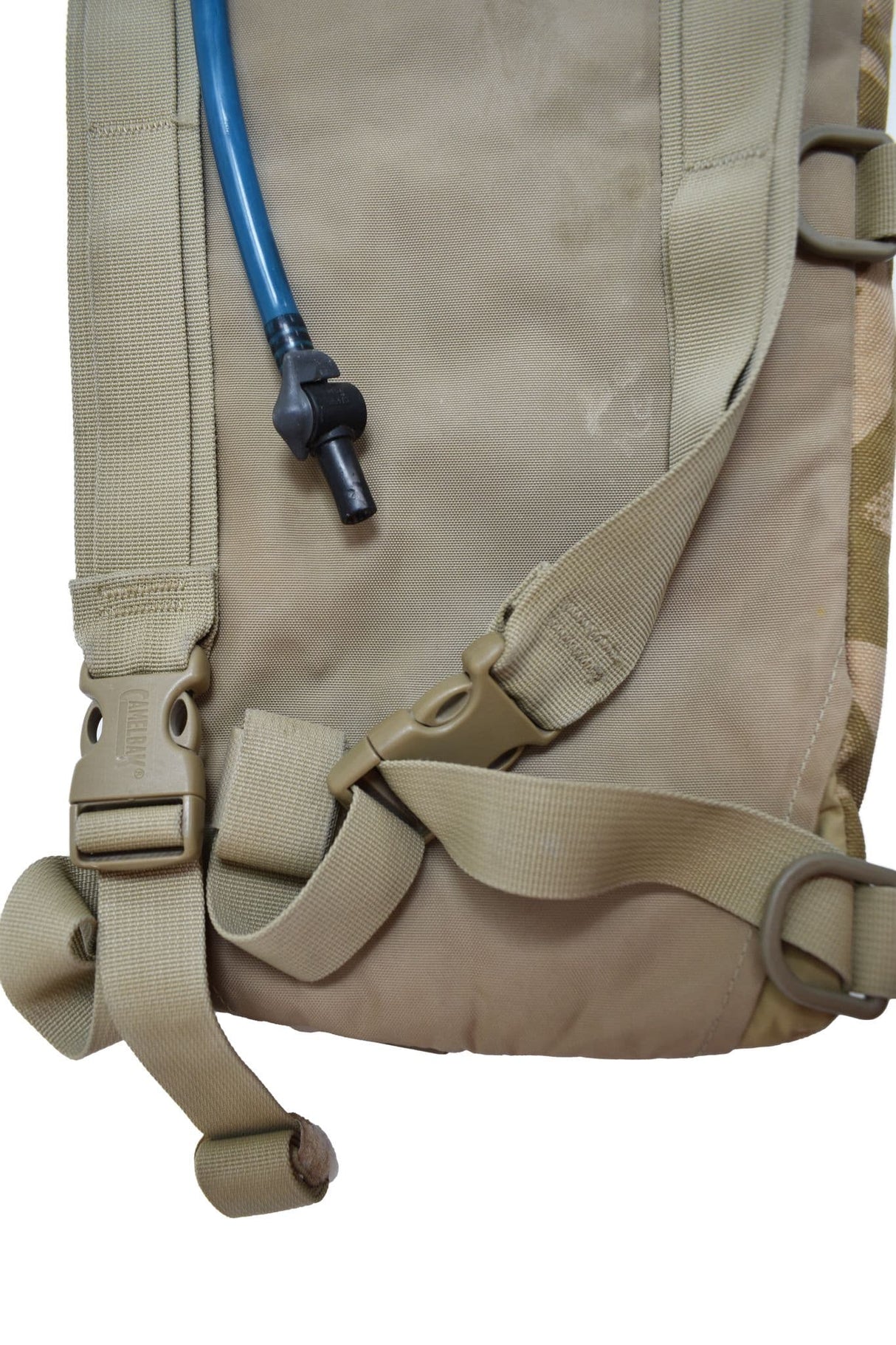 British Military Desert Camo CamelBak Hydration System