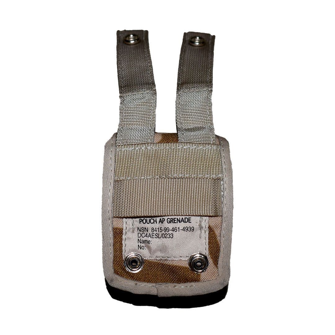 British Military Desert DPM AP Grenade Pouch - Grade 1