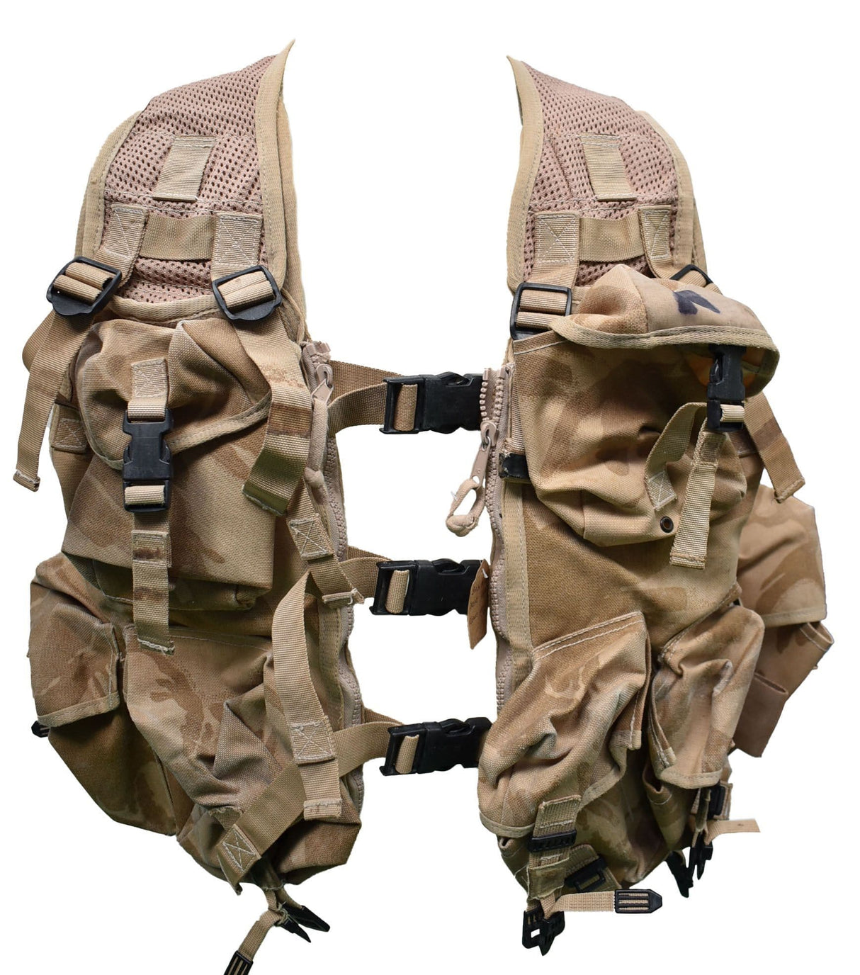 British Military Desert DPM Assault Vest