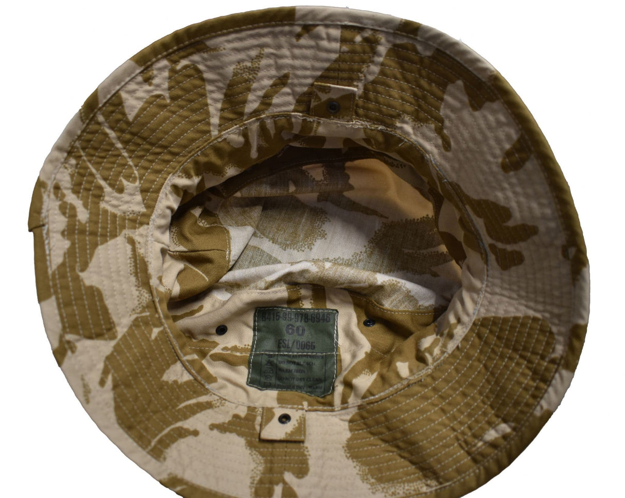 British Military Desert DPM Boonie Hat - Grade 1