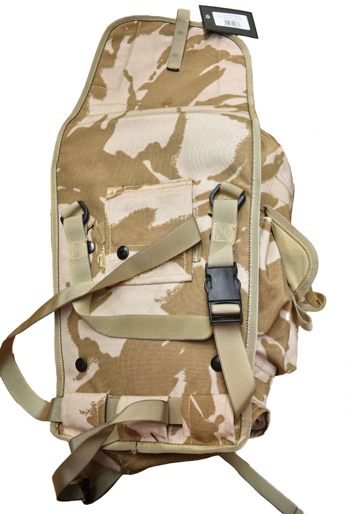 British Military Desert DPM Field Pack Respirator Bag