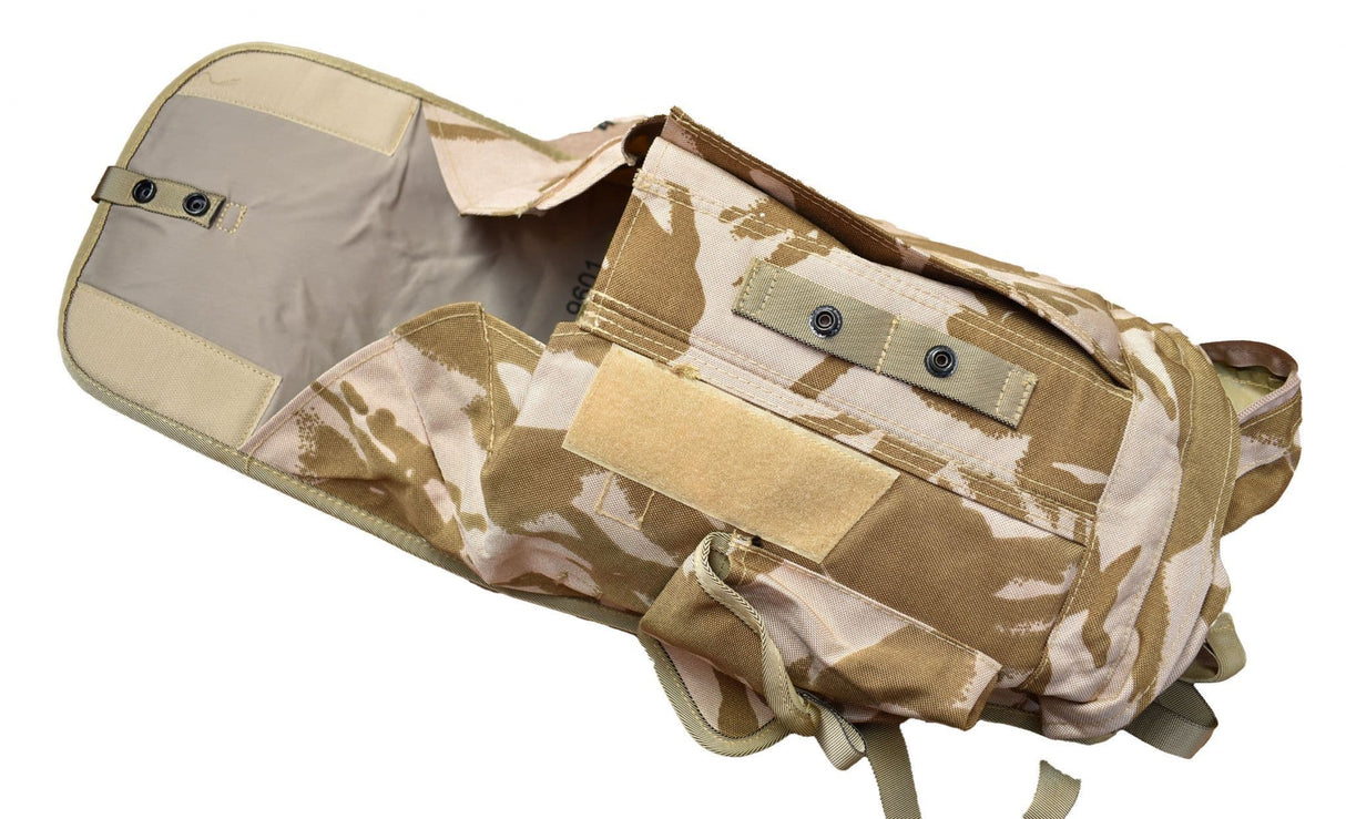 British Military Desert DPM Field Pack Respirator Bag
