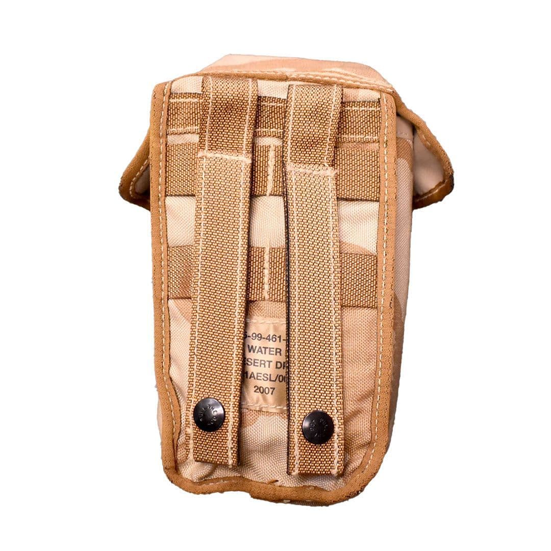 British Military Desert DPM Water Bottle Pouch Carrier