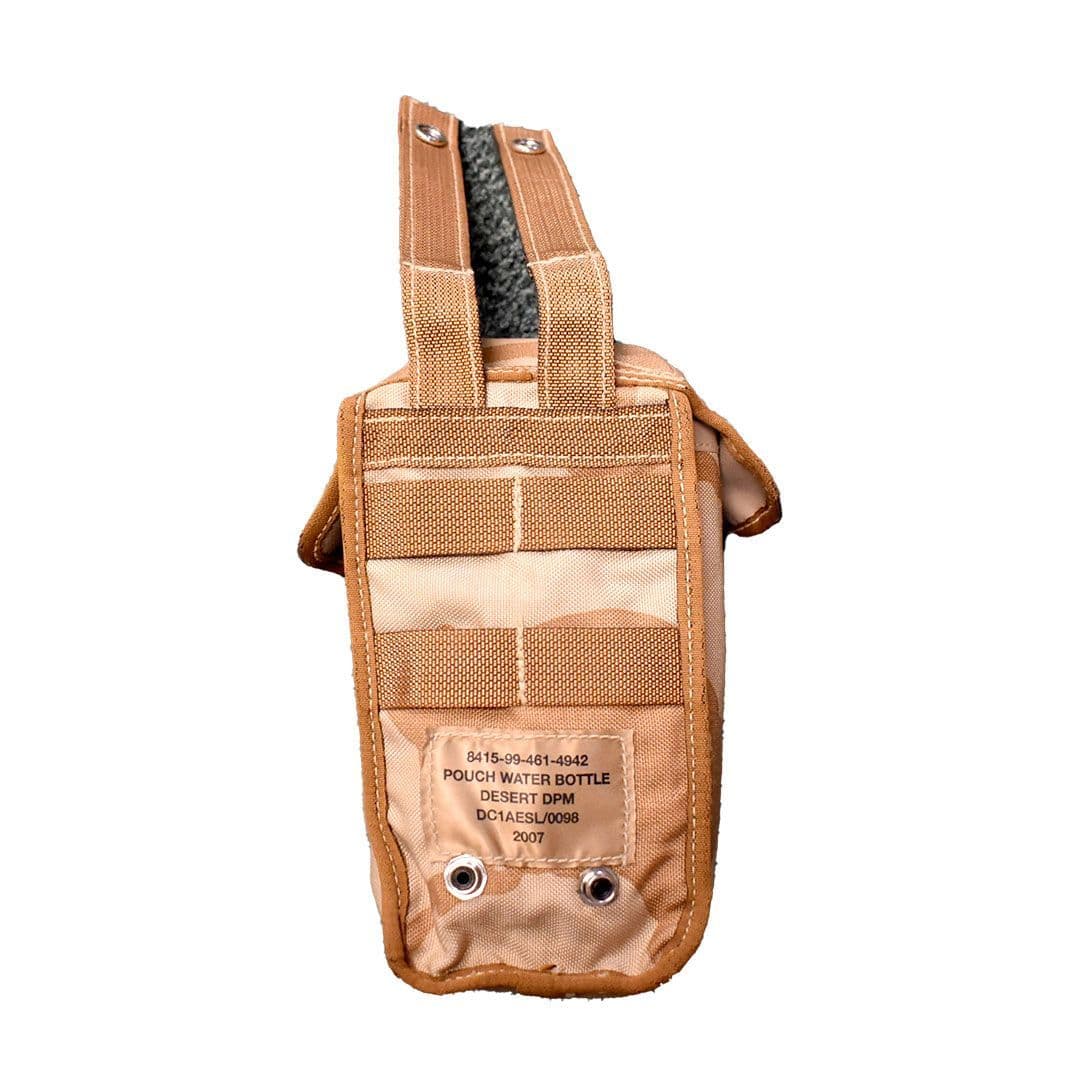 British Military Desert DPM Water Bottle Pouch Carrier