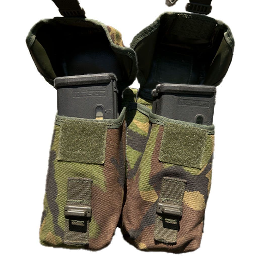 British Military DPM Double Ammunition Pouch PLCE