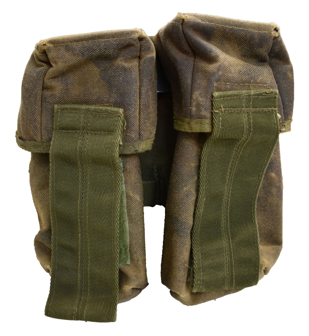 British Military DPM Double Ammunition Pouch - Velcro Closure