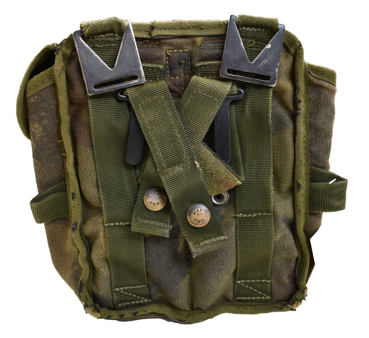 British Military DPM Double Ammunition Pouch - Velcro Closure