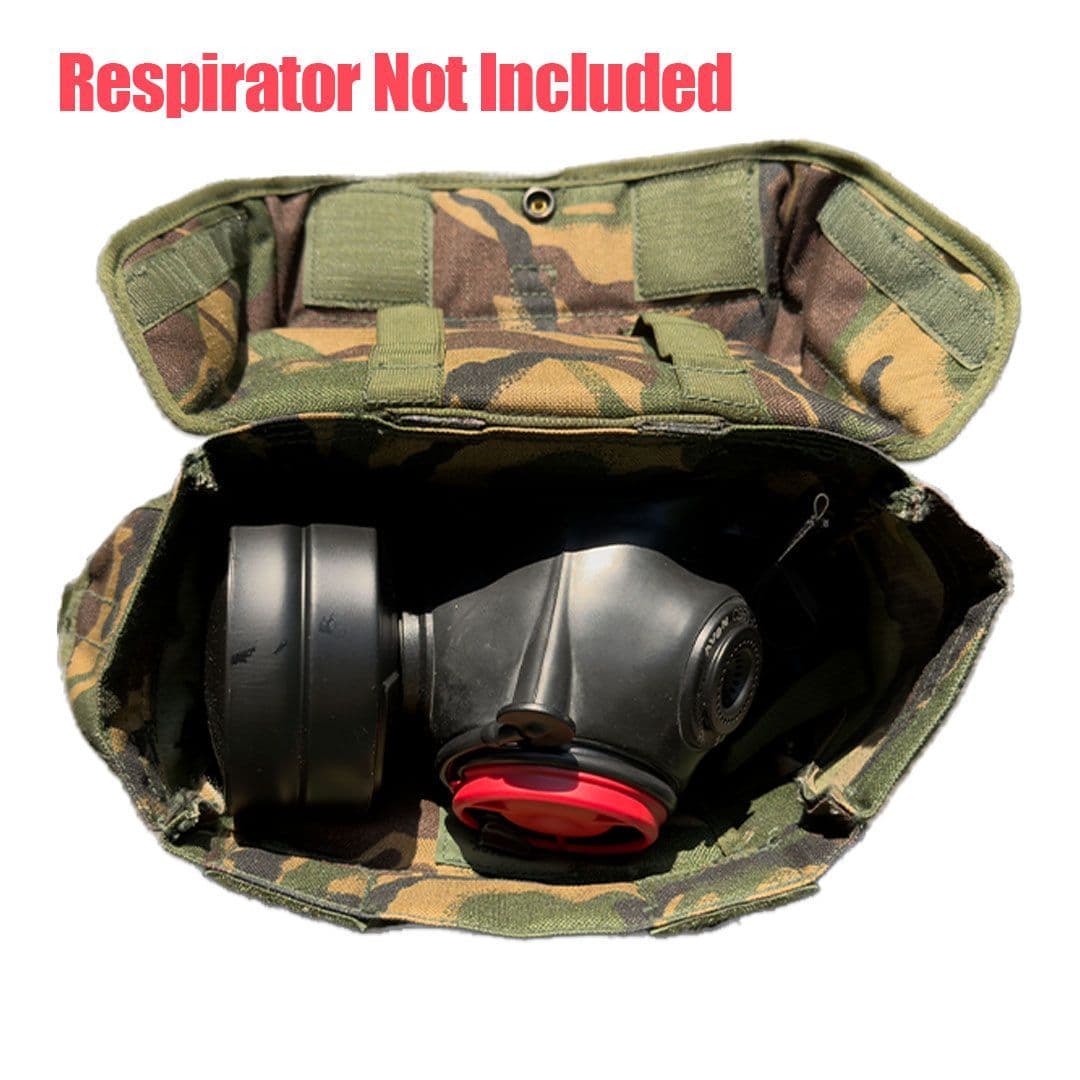 British Military DPM Respirator Bag