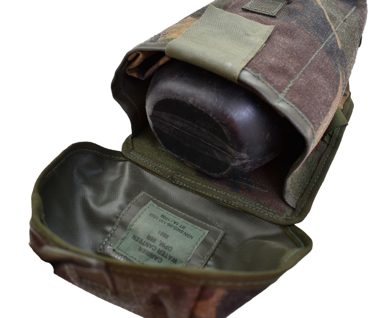 British Military DPM Water Canteen Carrier With 58 Pattern Bottle & Cup - PLCE