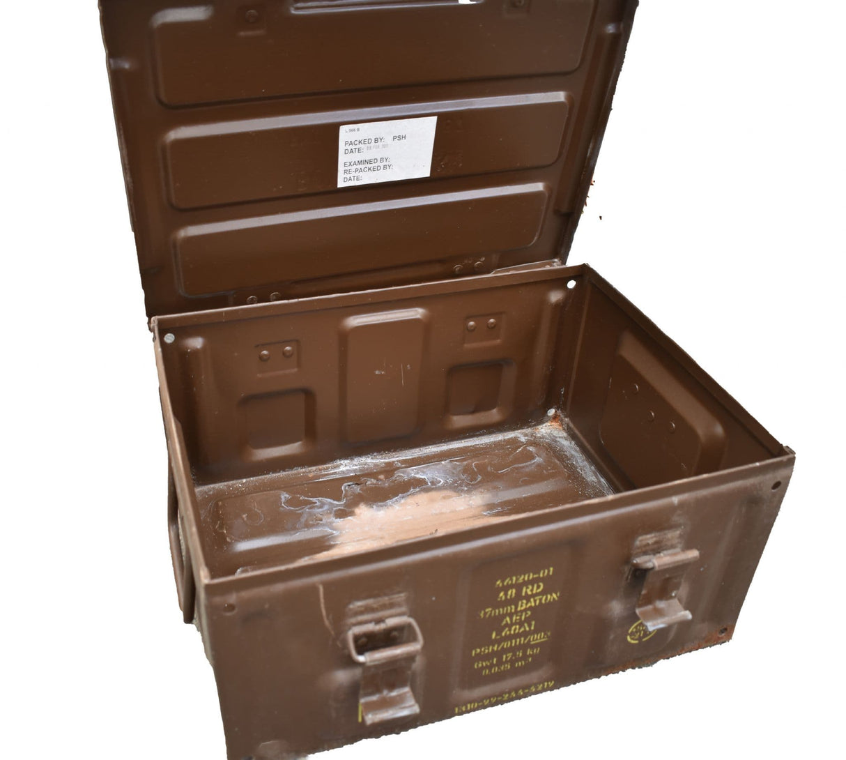 British Military F632 Ammo Box