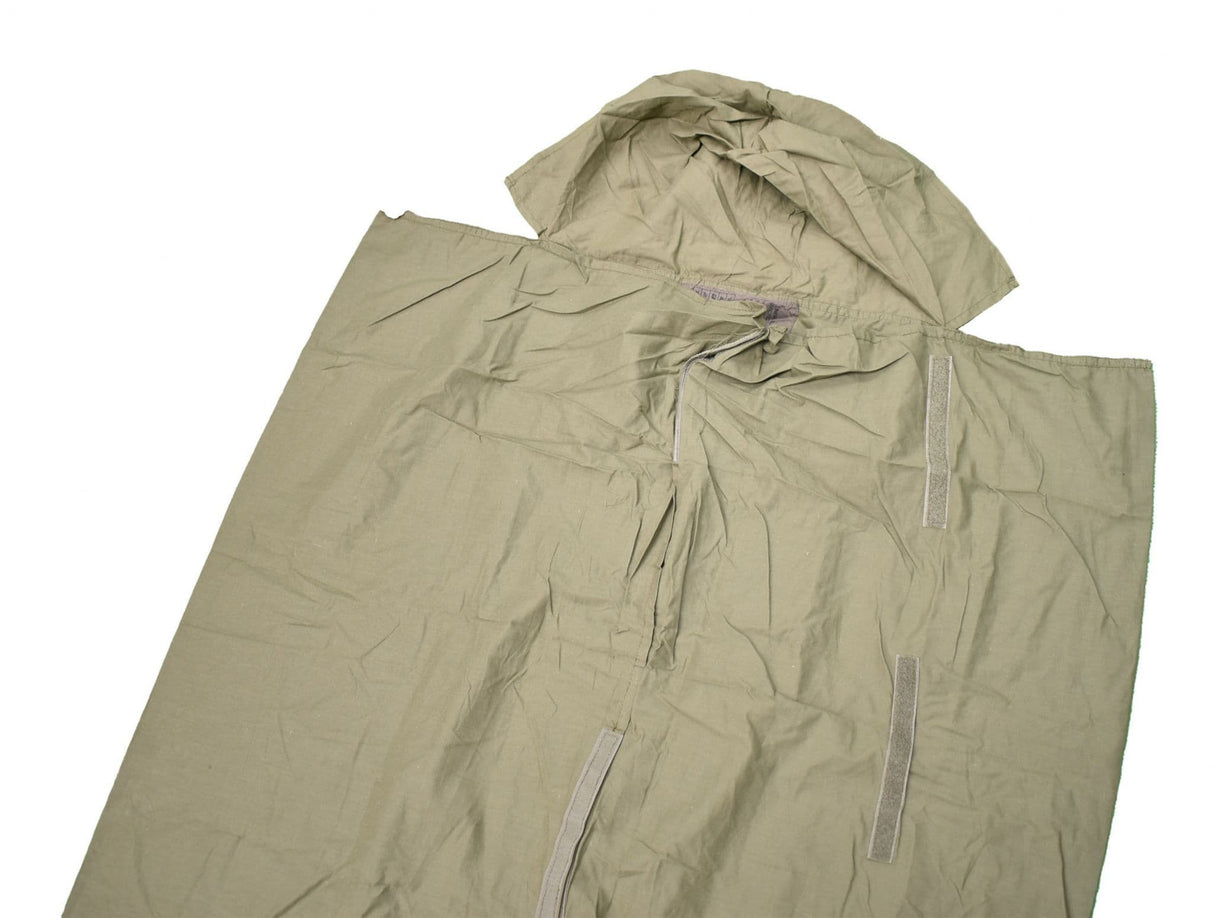 British Military GB Sleeping Bag Liner - Olive
