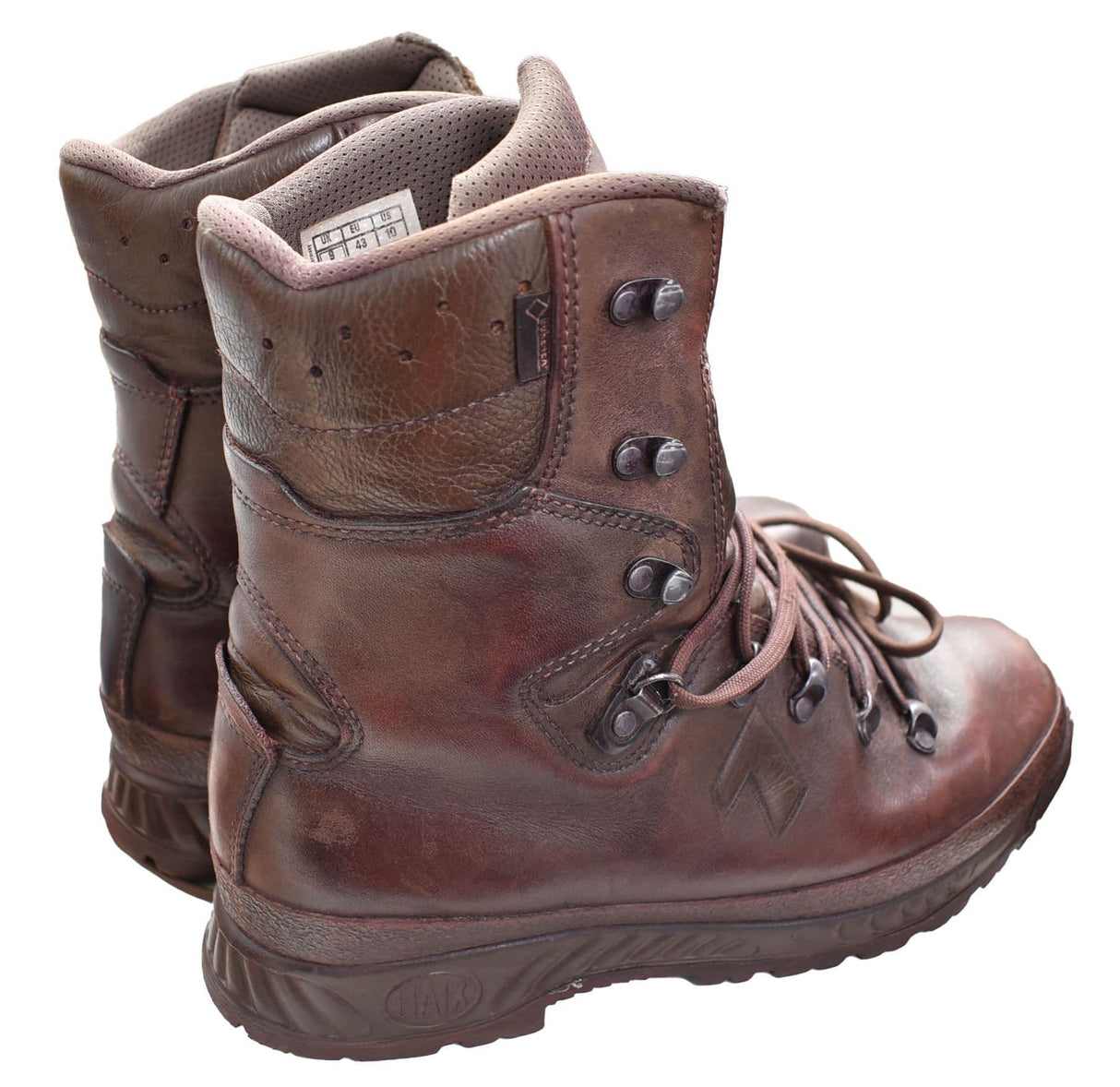British Military Haix Brown Cold Wet Weather Boots
