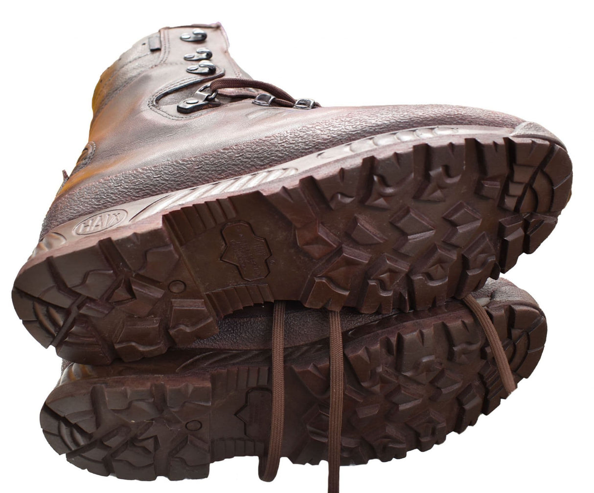 British Military Haix Brown Cold Wet Weather Boots