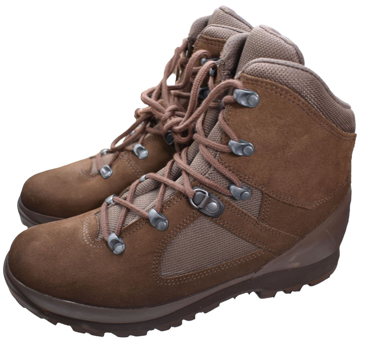 British Military Haix Desert Combat High Liability Boots