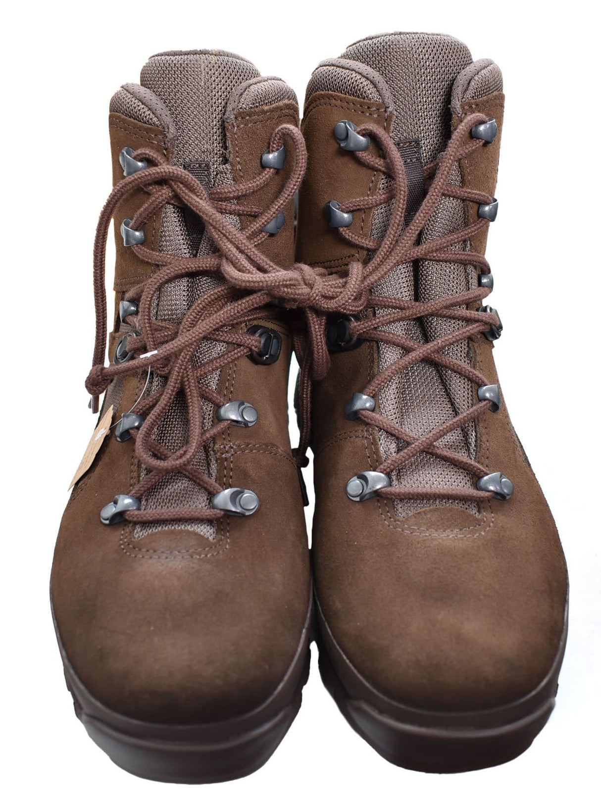 British Military Haix Desert Combat High Liability Boots
