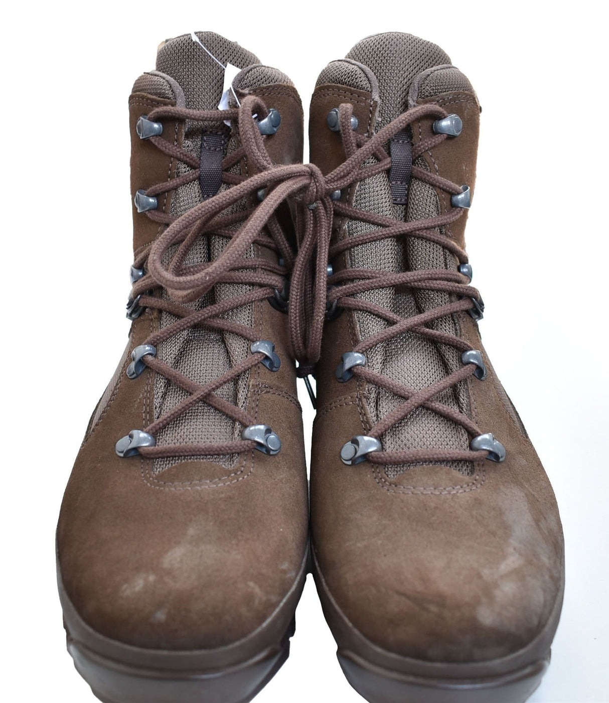 British Military Haix Desert Combat High Liability Boots (Boot B) - Supergrade