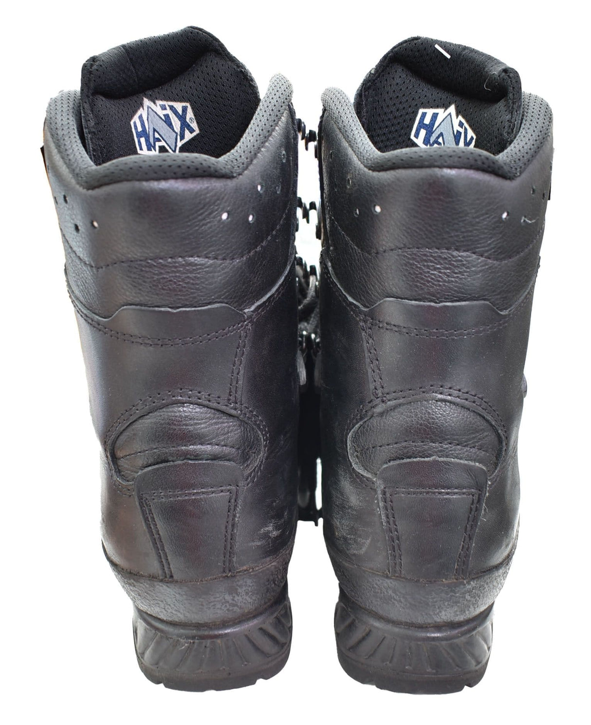 British Military Haix Women's Black Cold Wet Weather Boots