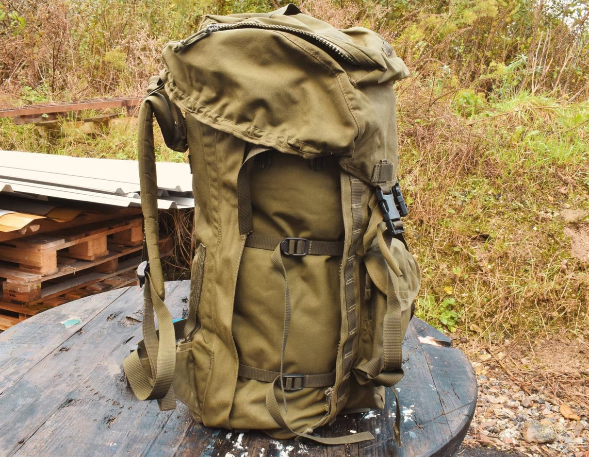 British Military Infantry Bergen Rucksack - Olive Green