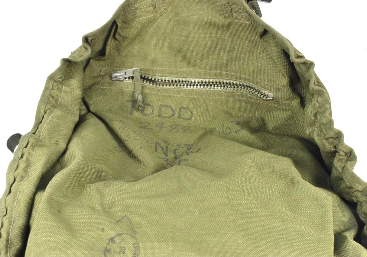 British Military Infantry Bergen Rucksack - Olive Green