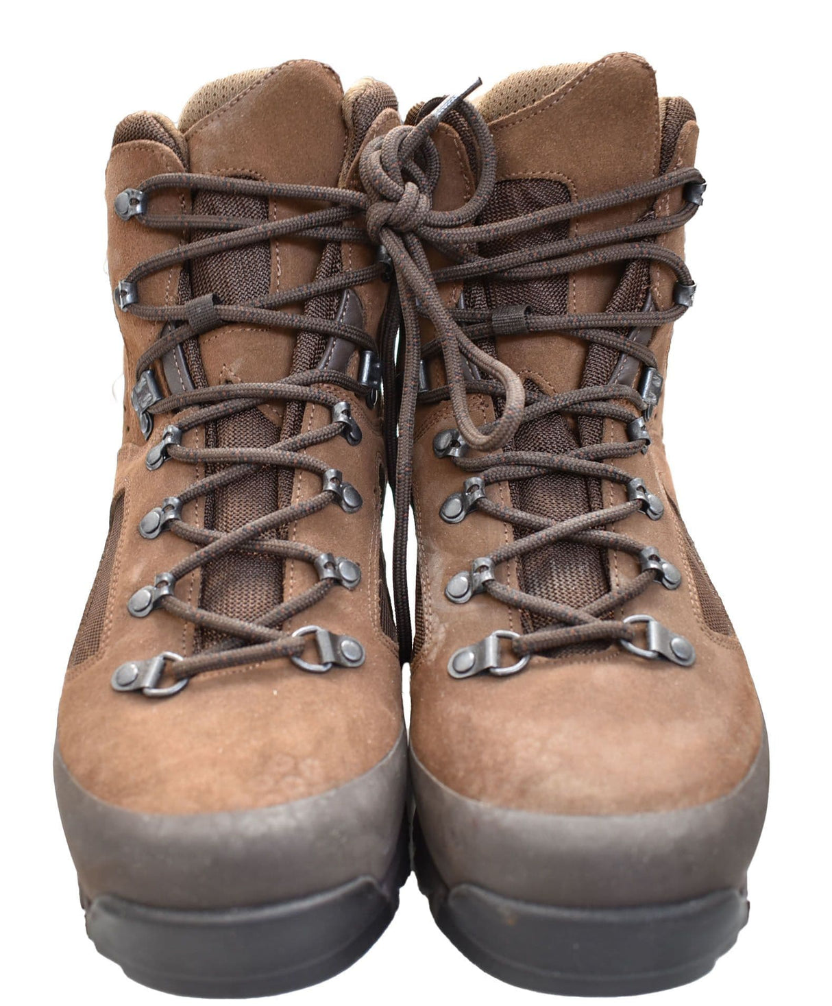 British Military Iturri Desert Combat High Liability Brown Boots