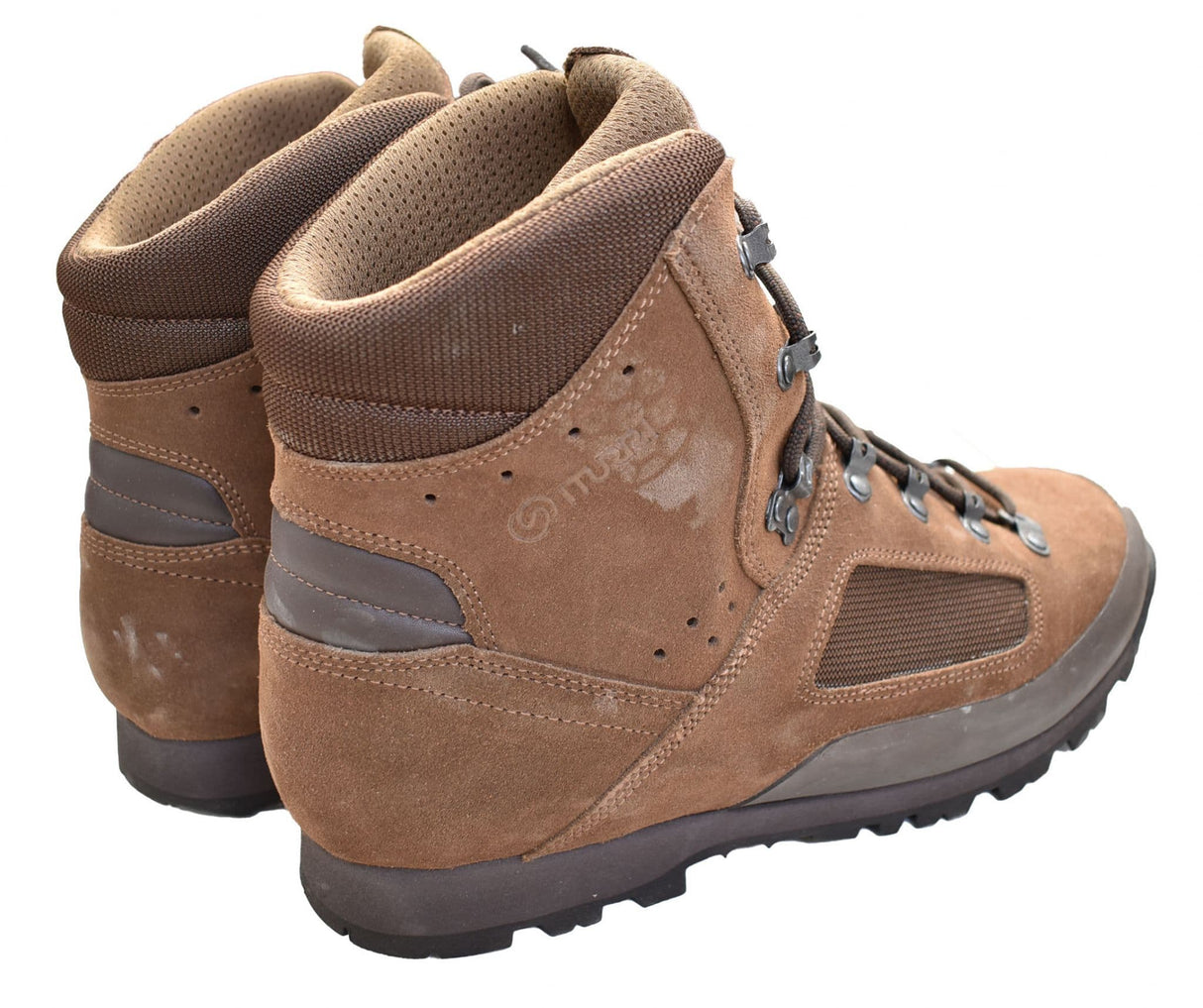 British Military Iturri Desert Combat High Liability Brown Boots