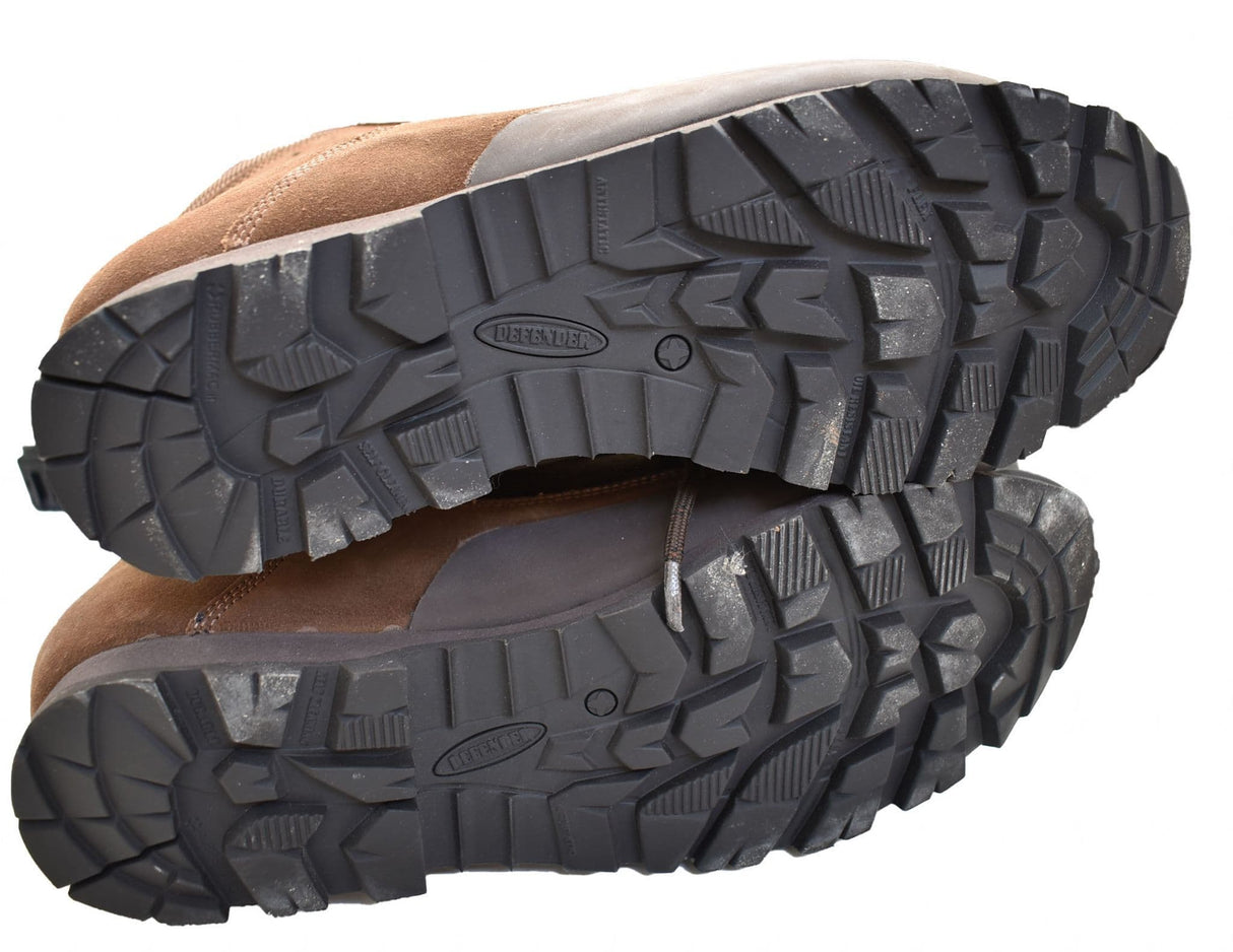 British Military Iturri Desert Combat High Liability Brown Boots