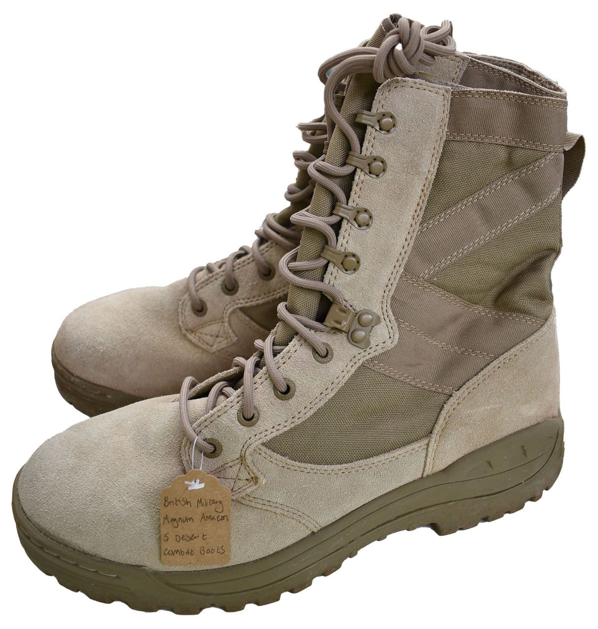 British Military Magnum Amazon 5 Desert Combat Boots