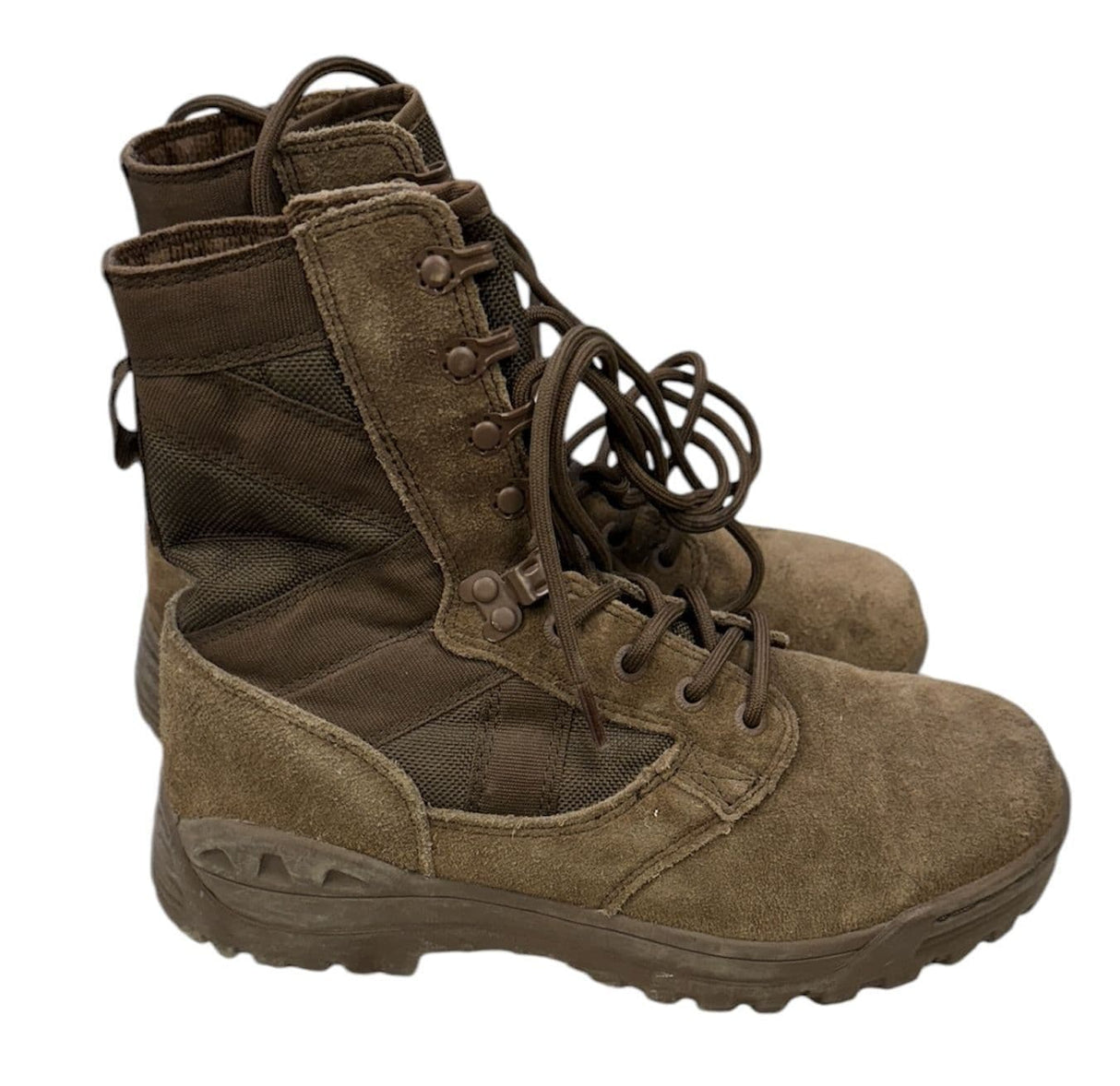 British Military Magnum Desert Patrol Brown Combat Boots