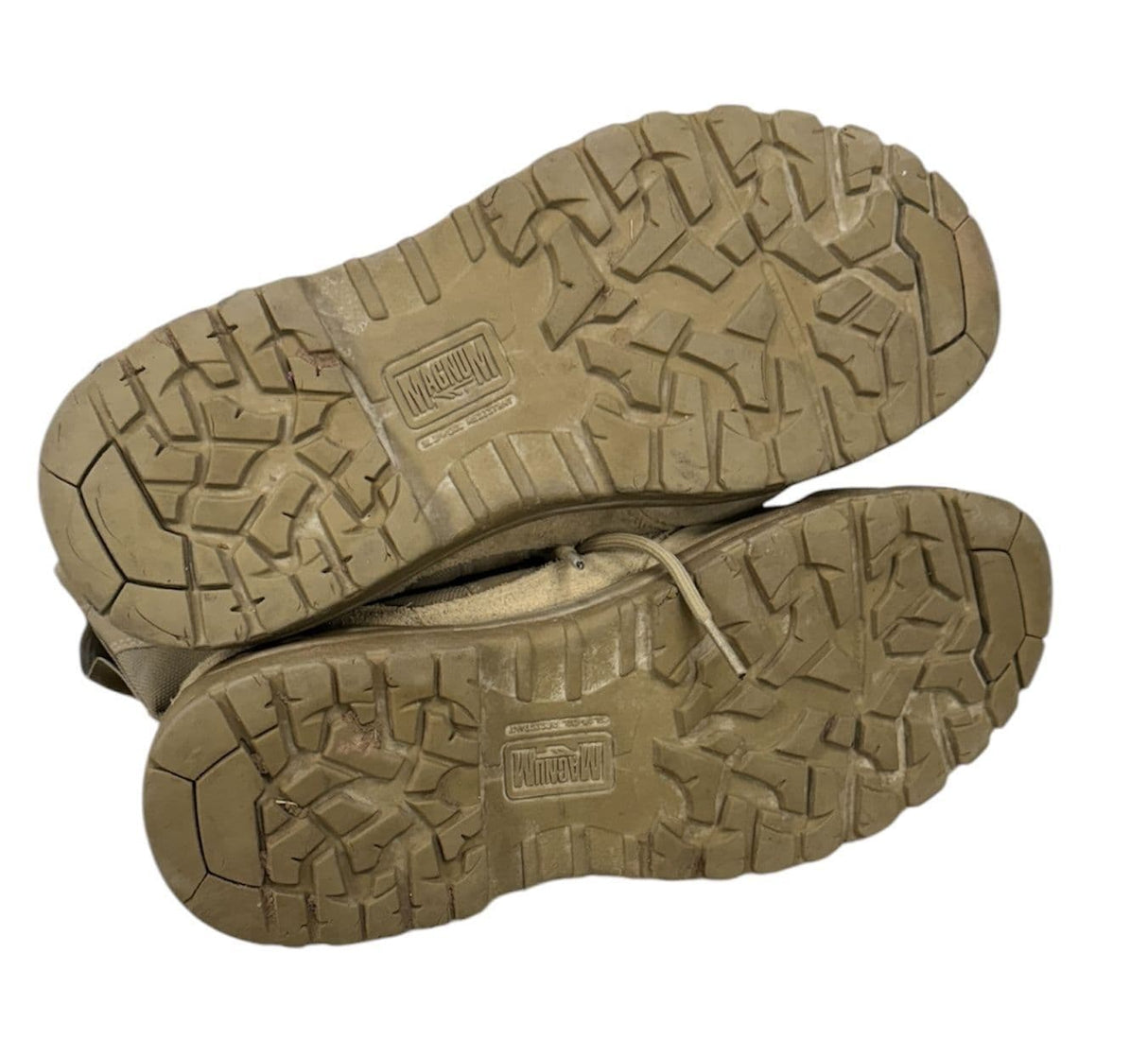 British Military Magnum Scorpion Desert Tan Combat Boots