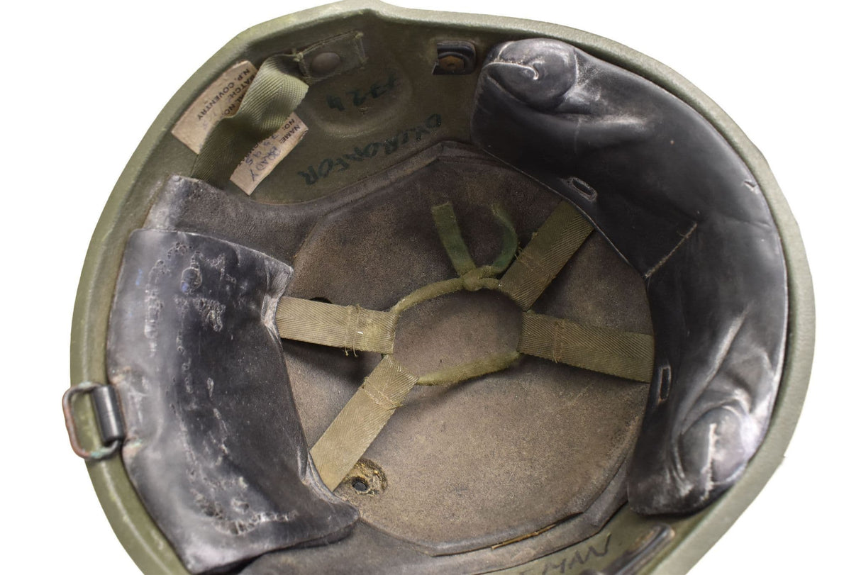 British Military MK6 GS Combat Olive Kevlar Helmet